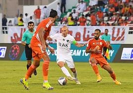 Andrés Iniesta, autor el gol que dio a España el Mundial de Fútbol.