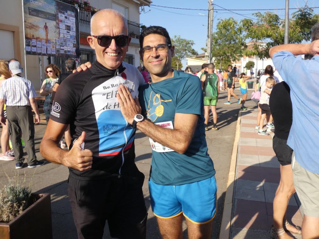 Las mejores imágenes del Cross solidario de Pelabravo
