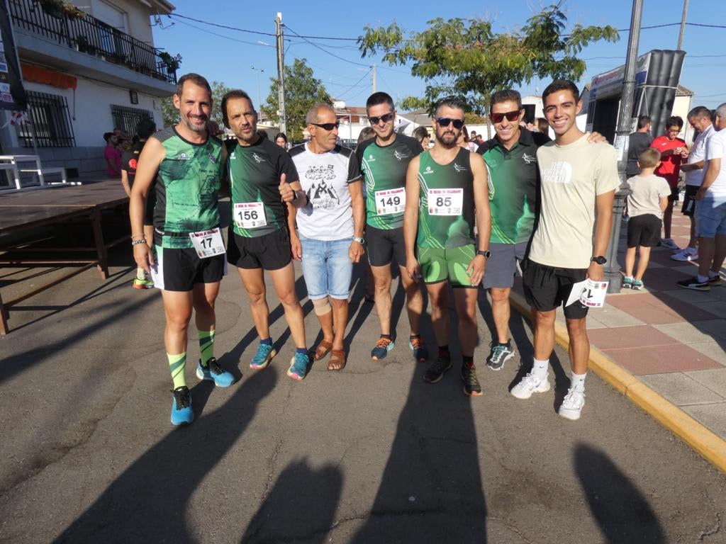 Las mejores imágenes del Cross solidario de Pelabravo