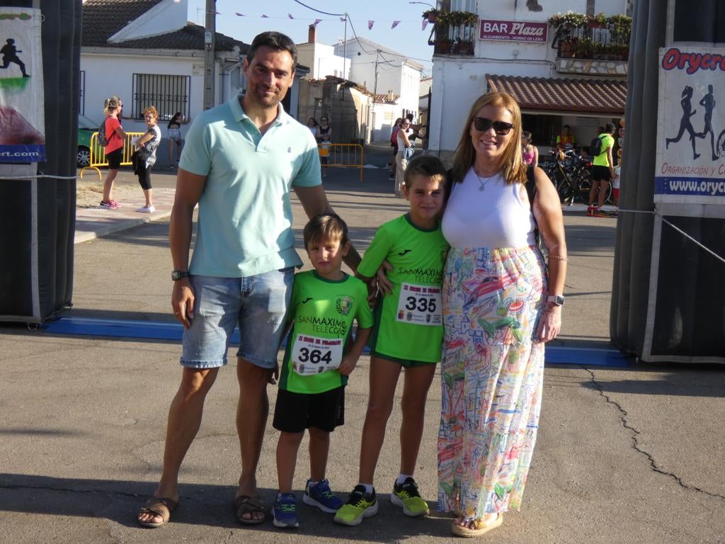 Las mejores imágenes del Cross solidario de Pelabravo