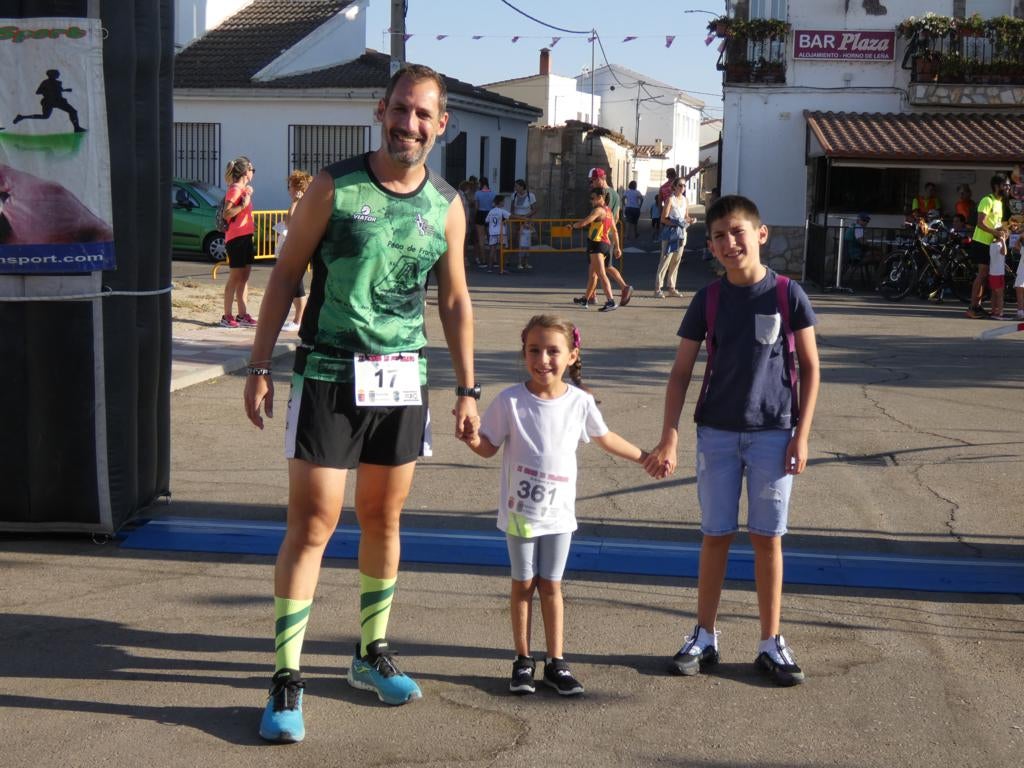 Las mejores imágenes del Cross solidario de Pelabravo