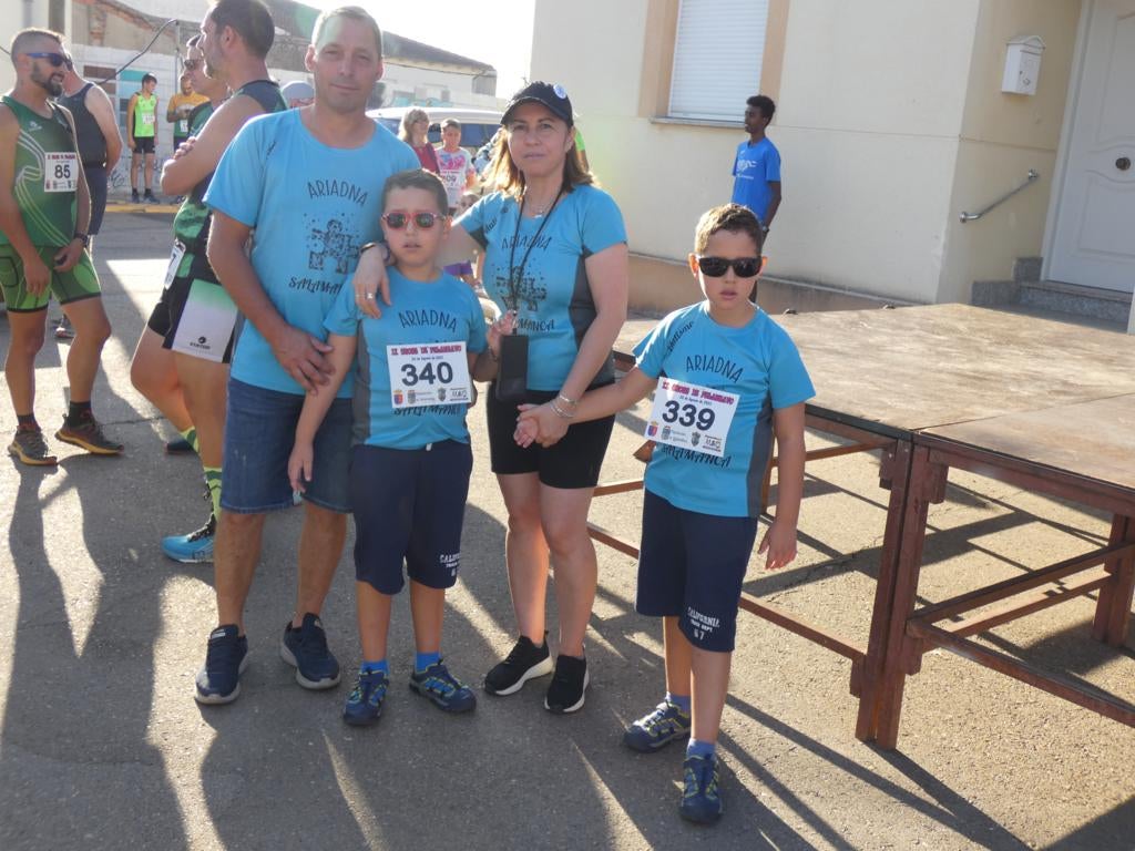 Las mejores imágenes del Cross solidario de Pelabravo