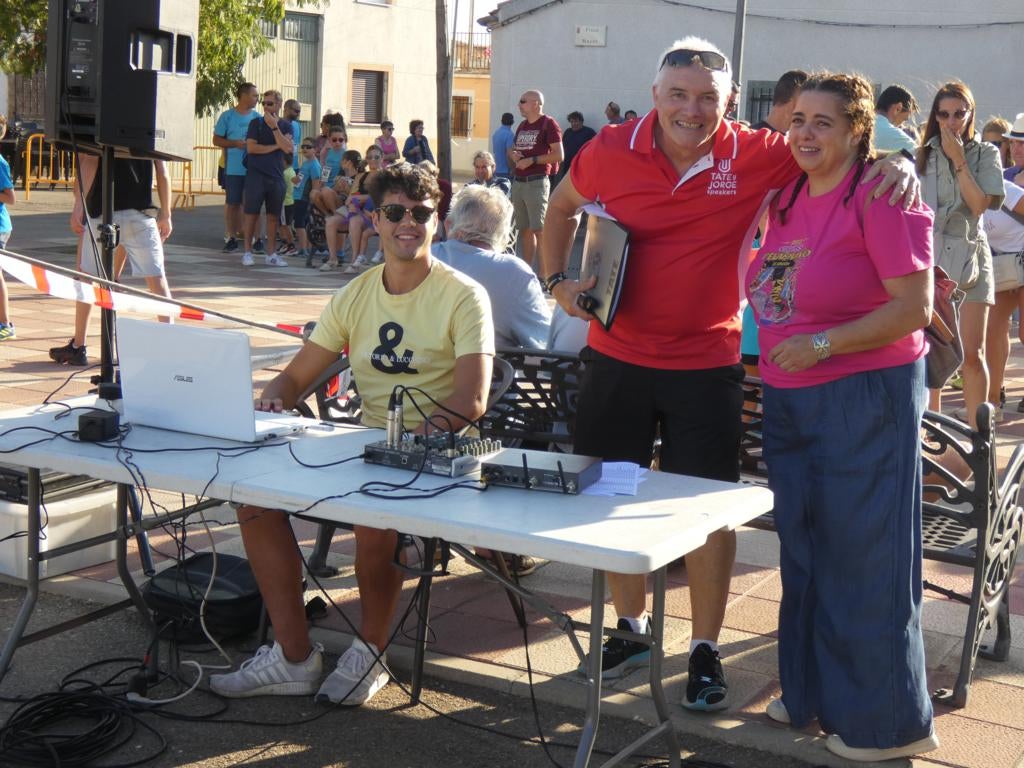 Las mejores imágenes del Cross solidario de Pelabravo