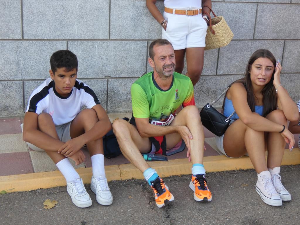 Las mejores imágenes del Cross solidario de Pelabravo