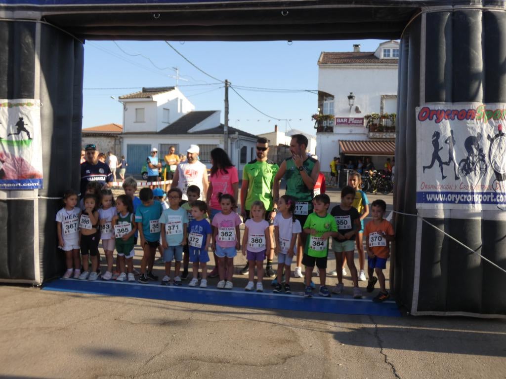 Las mejores imágenes del Cross solidario de Pelabravo