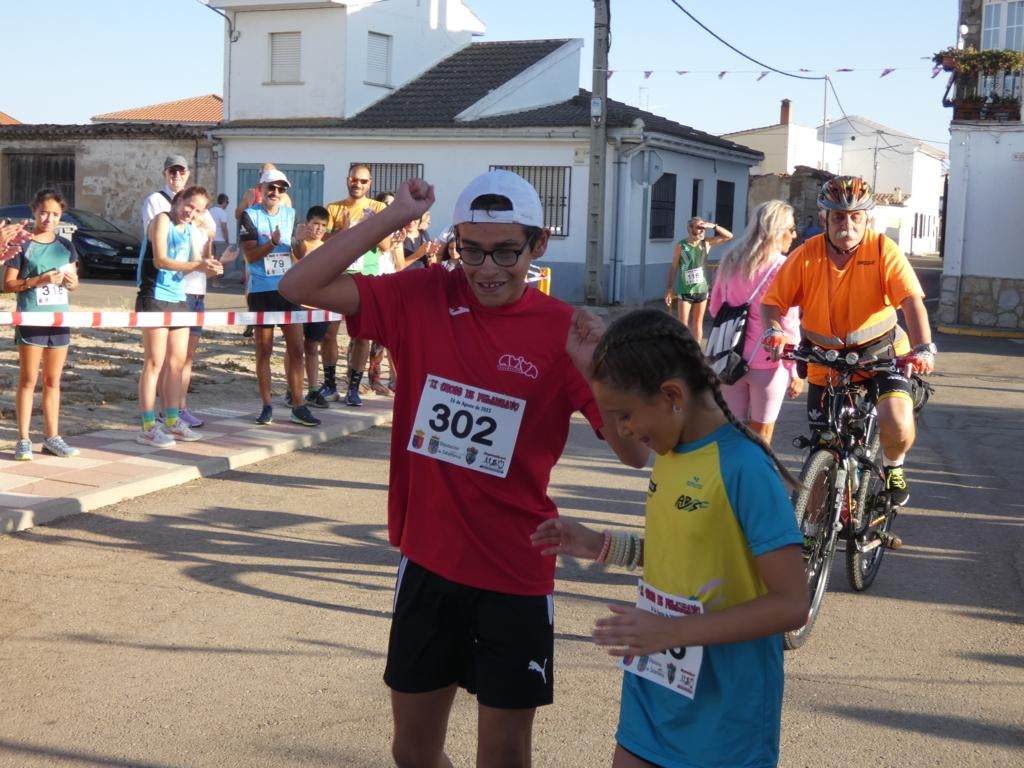 Las mejores imágenes del Cross solidario de Pelabravo