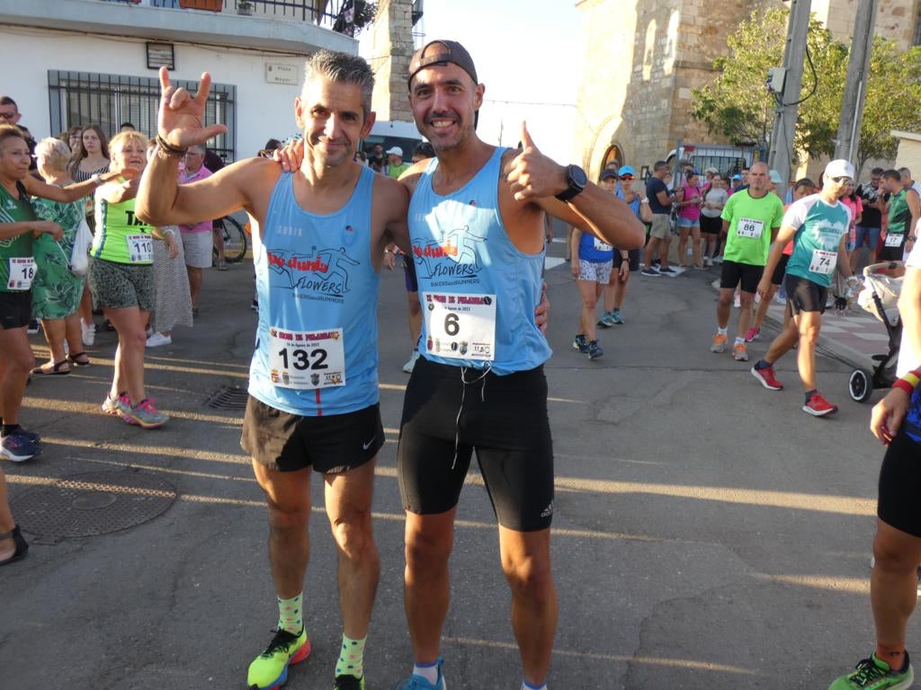 Las mejores imágenes del Cross solidario de Pelabravo