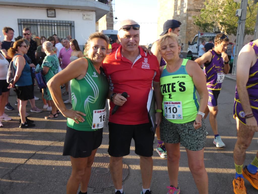 Las mejores imágenes del Cross solidario de Pelabravo