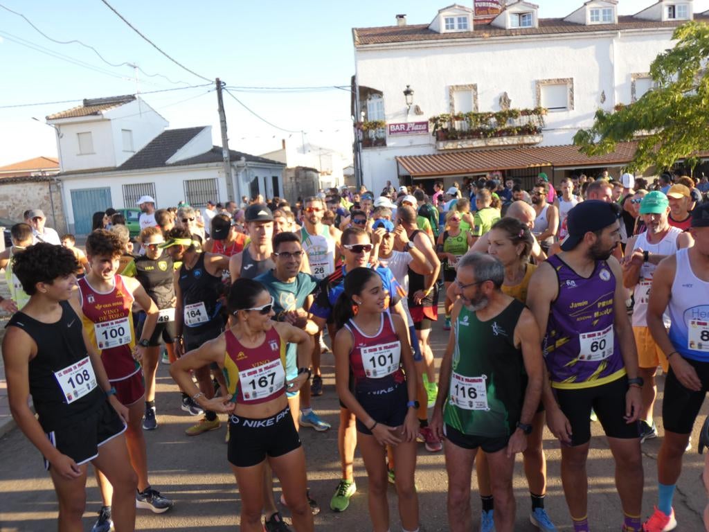 Las mejores imágenes del Cross solidario de Pelabravo
