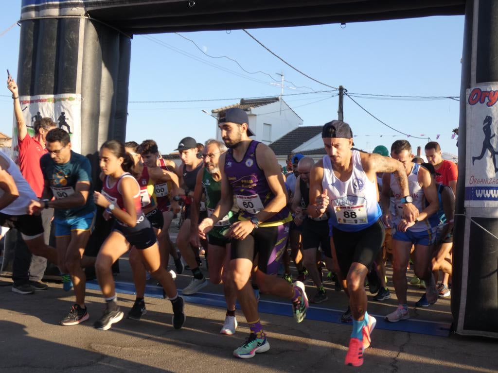Las mejores imágenes del Cross solidario de Pelabravo