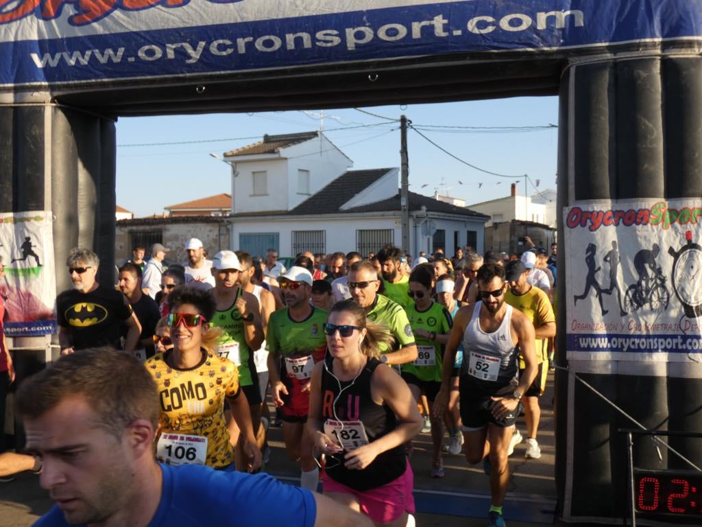 Las mejores imágenes del Cross solidario de Pelabravo