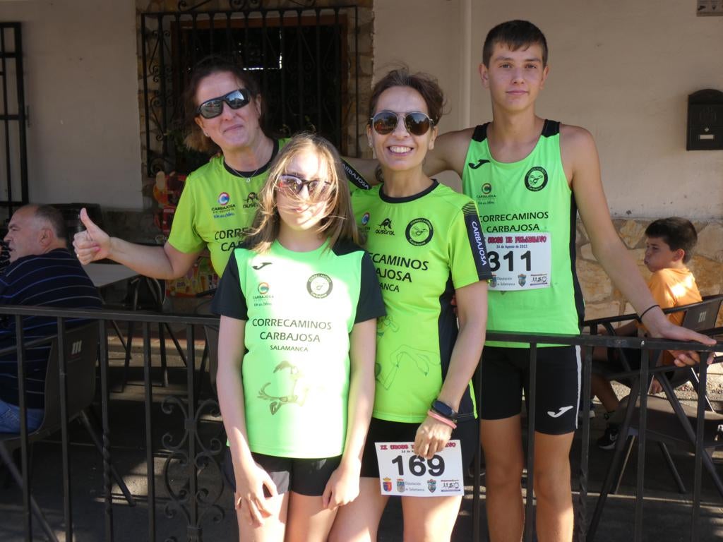 Las mejores imágenes del Cross solidario de Pelabravo