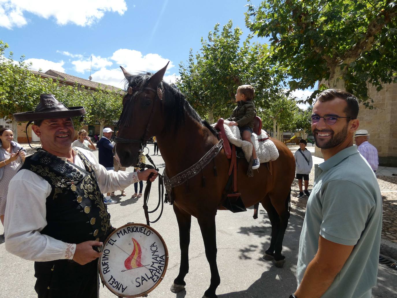 El buen sabor de la Feria Castellana de Cantalapiedra