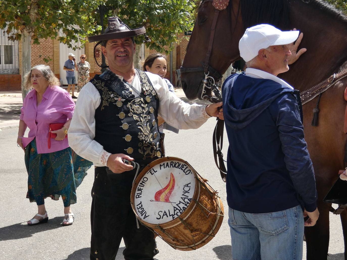 El buen sabor de la Feria Castellana de Cantalapiedra