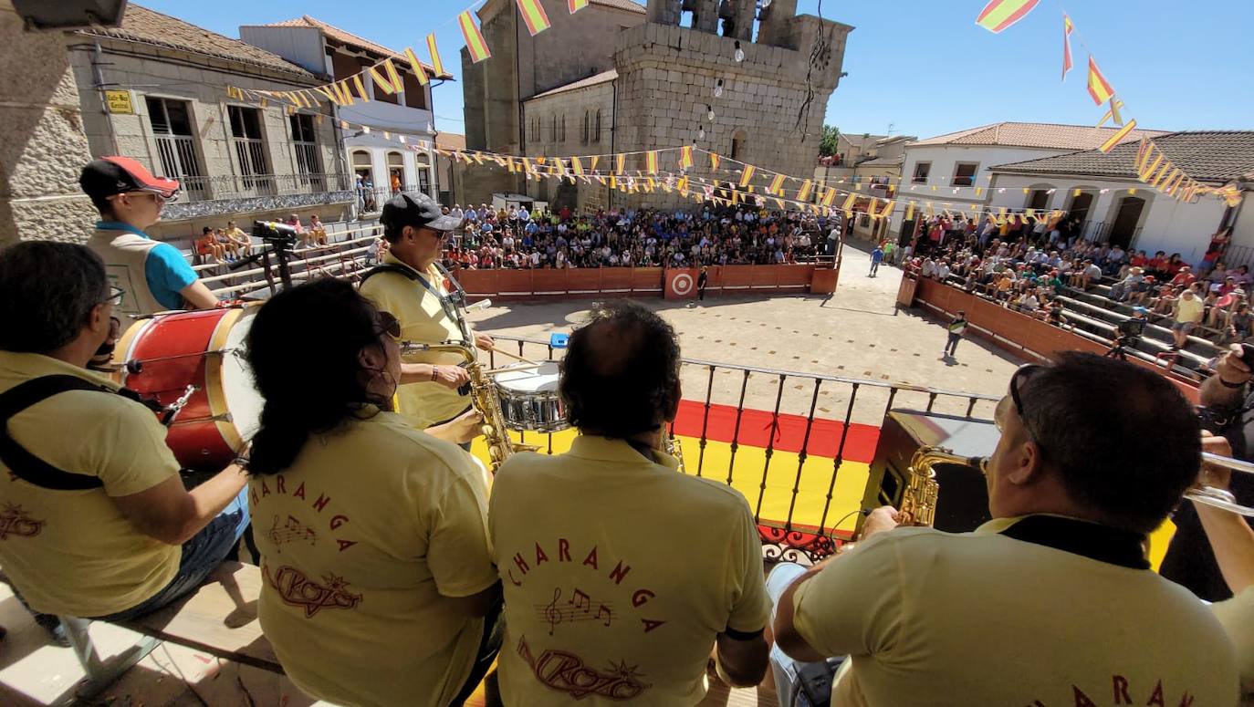 Honores, devoción y afición en Villavieja de Yeltes