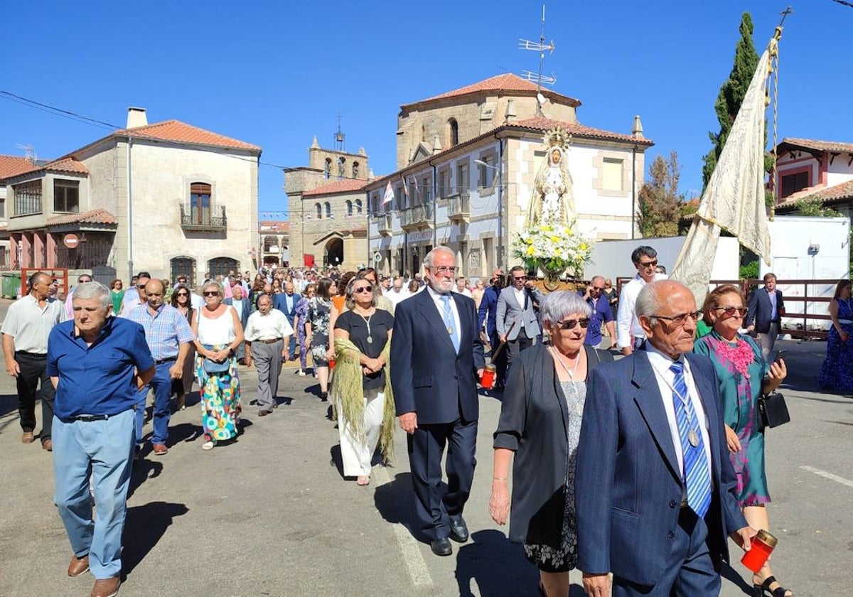 Honores, devoción y afición en Villavieja de Yeltes