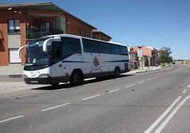 Bus metropolitano, Salamanca.