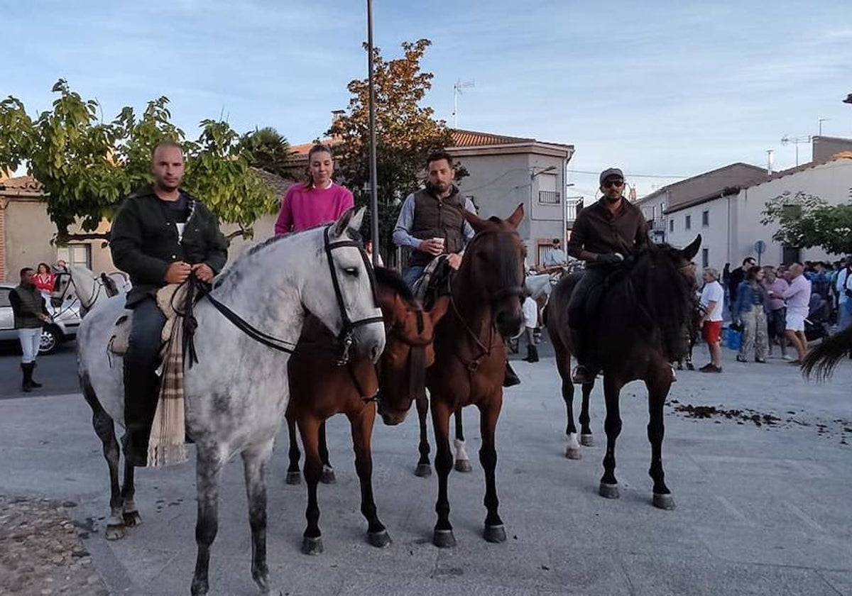 La Mariseca de Villoria avisa de que habrá fiesta