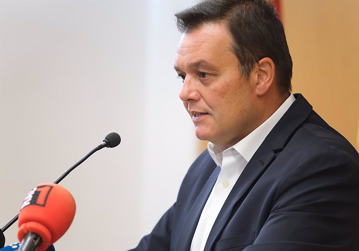 Víctor Francos, presidente del CSD.