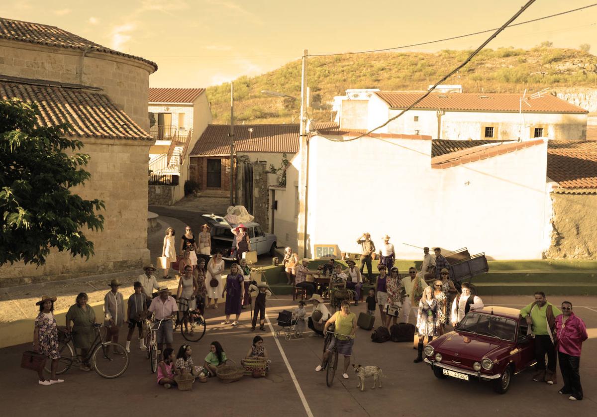 CONCURSO 'Así somos en mi pueblo'. Los maravillosos regresos a Almenara en verano