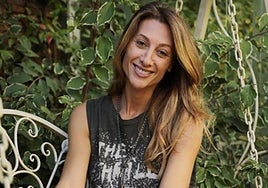 Mónica Pont, presentadora.