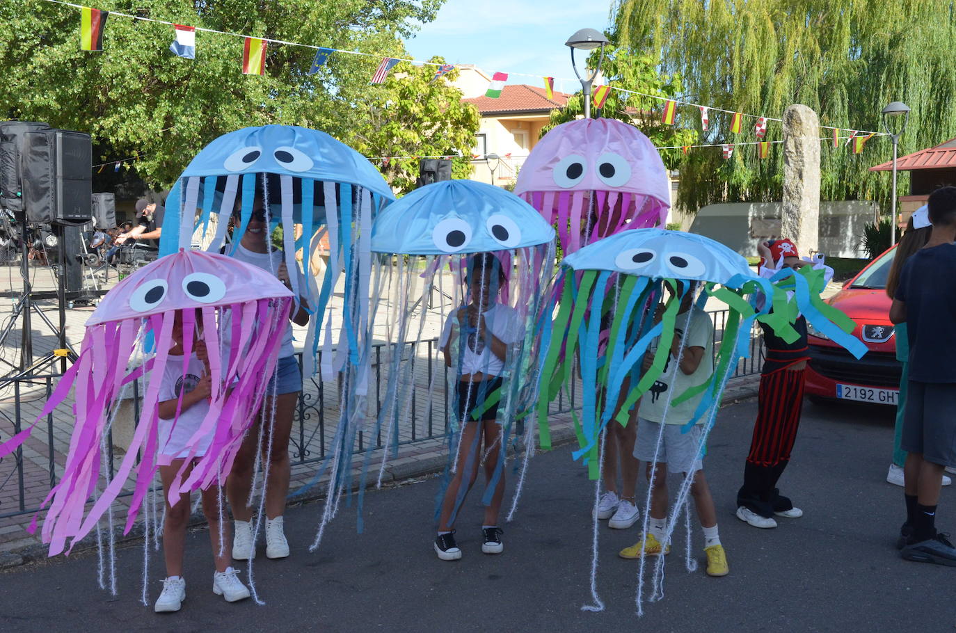 Puebla de Yeltes celebra un pasacalles de disfraces