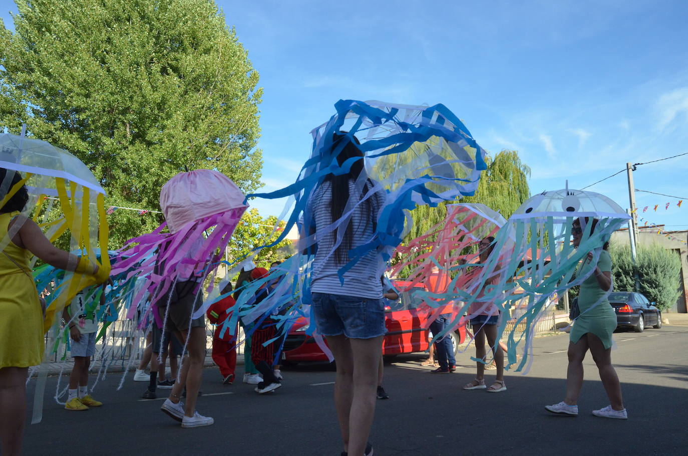 Puebla de Yeltes celebra un pasacalles de disfraces