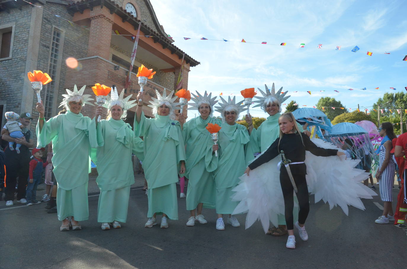 Puebla de Yeltes celebra un pasacalles de disfraces