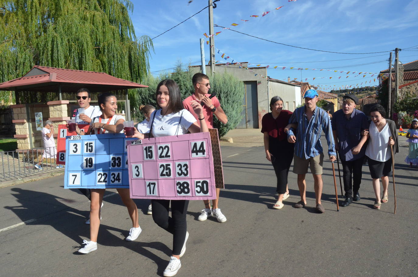 Puebla de Yeltes celebra un pasacalles de disfraces