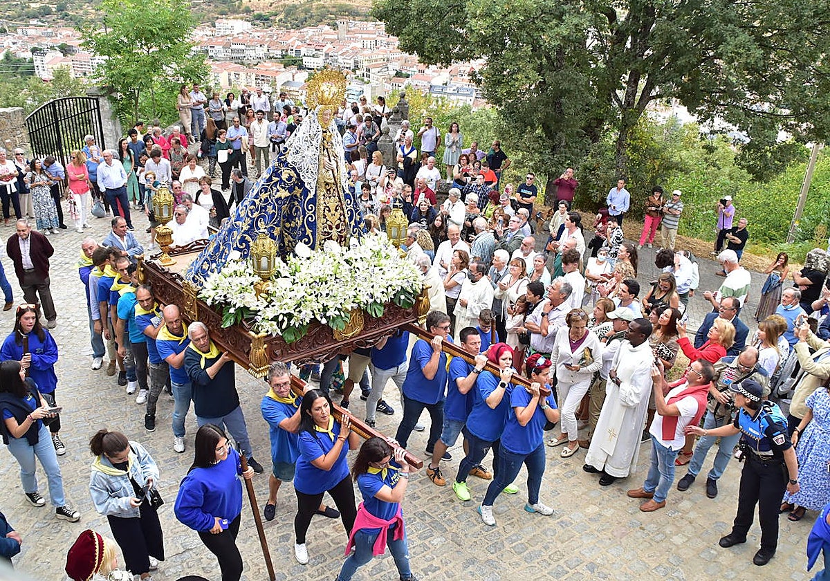 Todo preparado en Béjar para disfrutar de los días en honor a la patrona