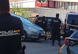 Así fue la llegada del autor confeso del asesinato de Béjar al juzgado
