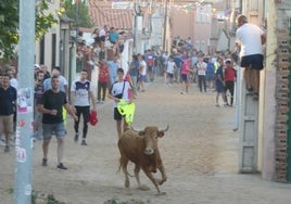 Multitudinario segundo encierro en Villaflores