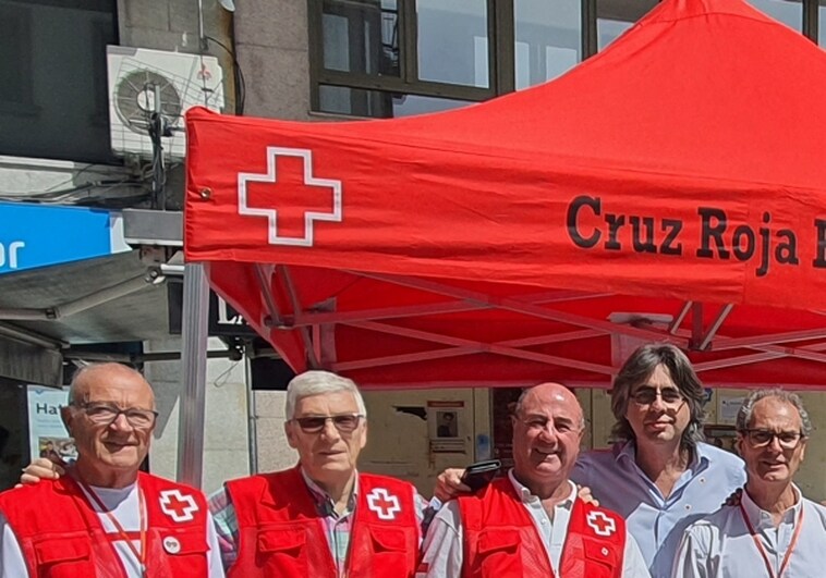 Béjar colabora con el día de la Banderita de Cruz Roja en el antesala de sus fiestas