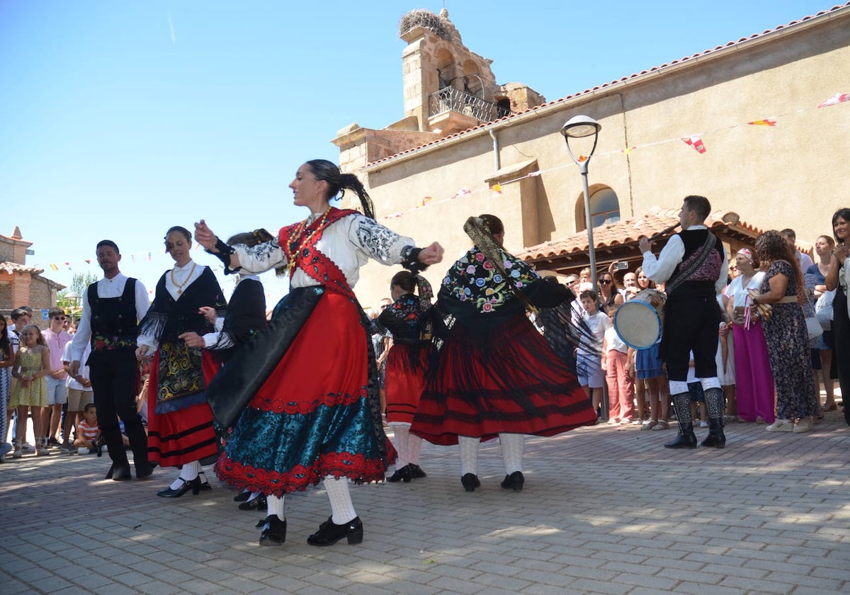 Regocijo en Puebla de Yeltes en honor a San Gil