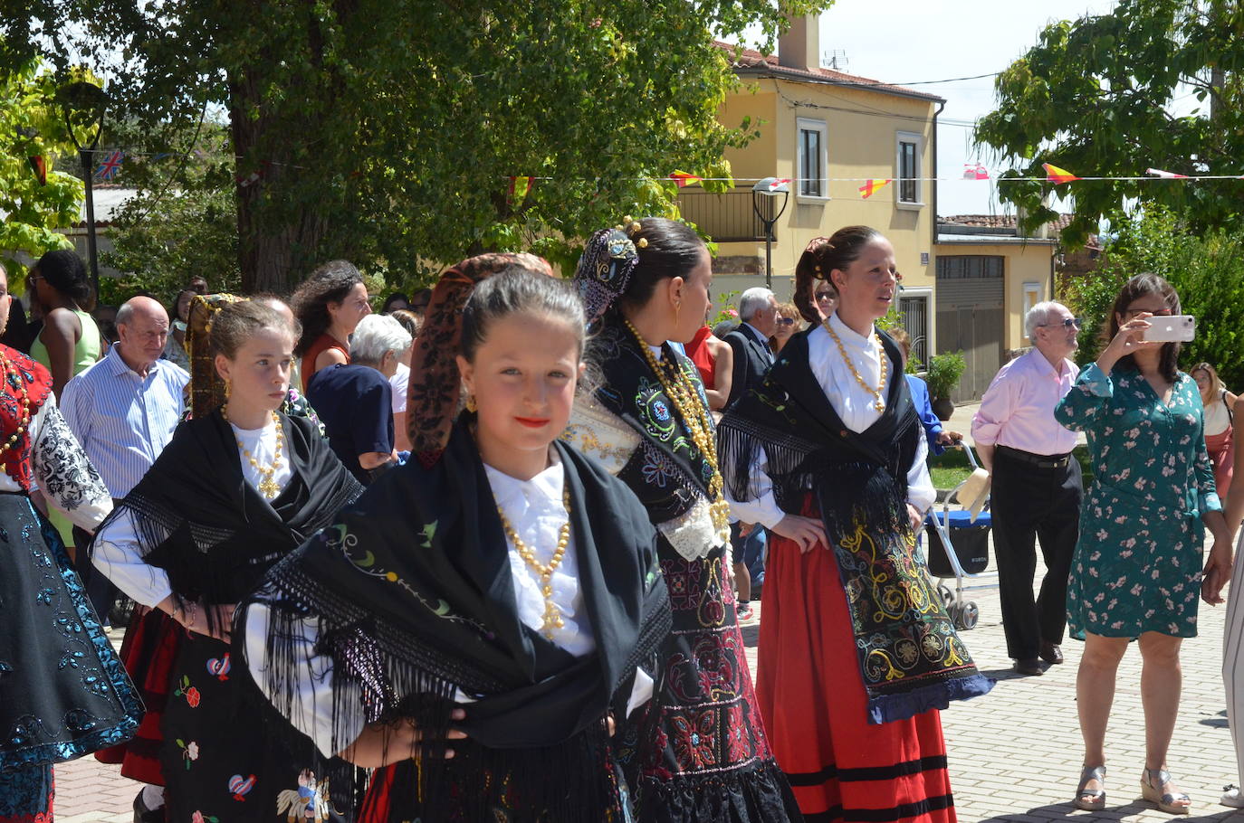 Regocijo en Puebla de Yeltes en honor a San Gil