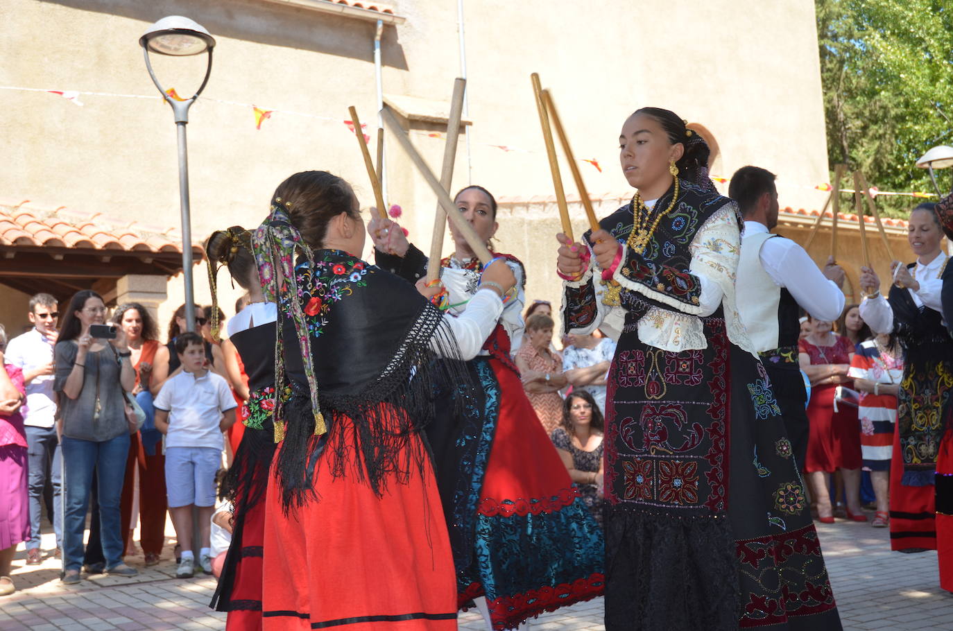 Regocijo en Puebla de Yeltes en honor a San Gil