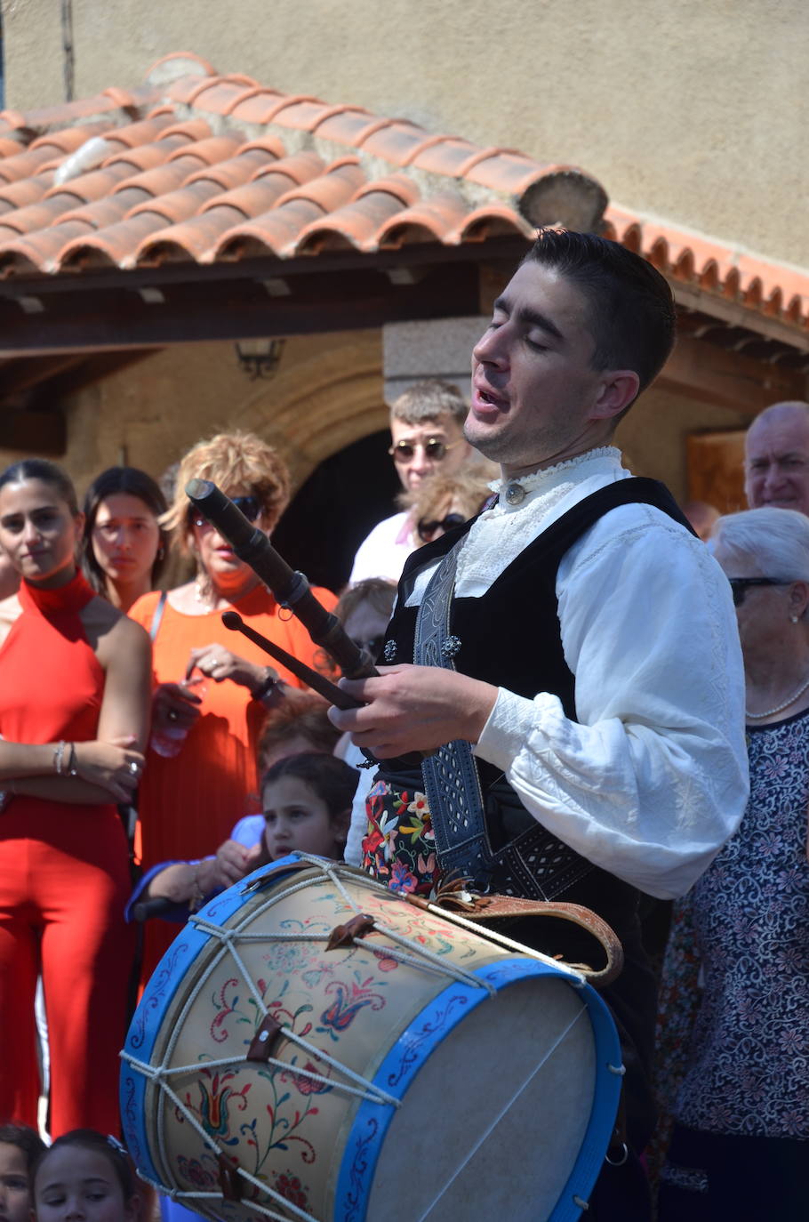 Regocijo en Puebla de Yeltes en honor a San Gil