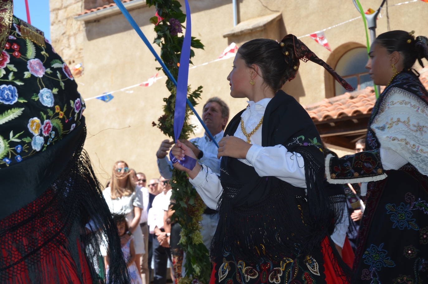 Regocijo en Puebla de Yeltes en honor a San Gil