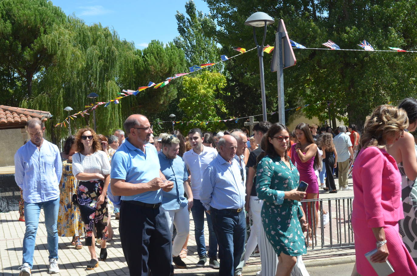 Regocijo en Puebla de Yeltes en honor a San Gil