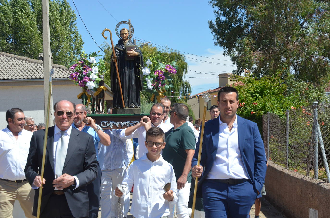 Regocijo en Puebla de Yeltes en honor a San Gil