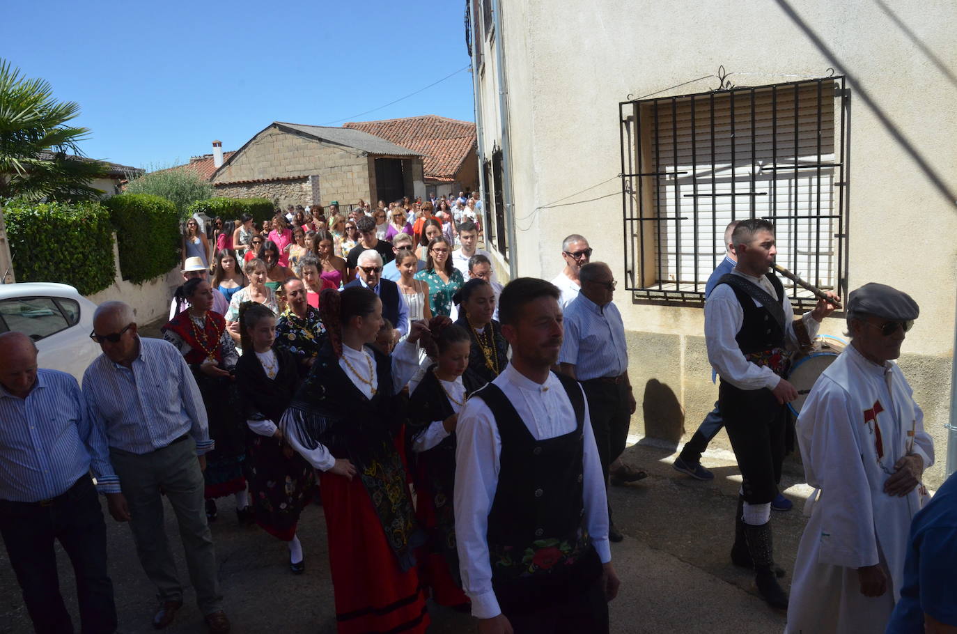 Regocijo en Puebla de Yeltes en honor a San Gil