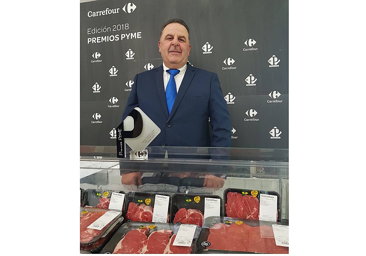 Gabriel Gonzalo, presidente de la coooperativa Dehesa Grande.