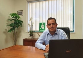 El presidente de ASAJA Salamanca, Juan Luis Delgado.