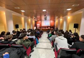 Una de las jornadas de formación desarrollada en la Cámara de Comercio de Salamanca.