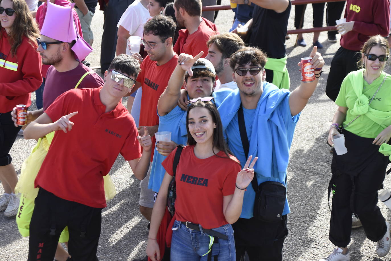 Lleno total en la «monumental» de Pereña de la Ribera