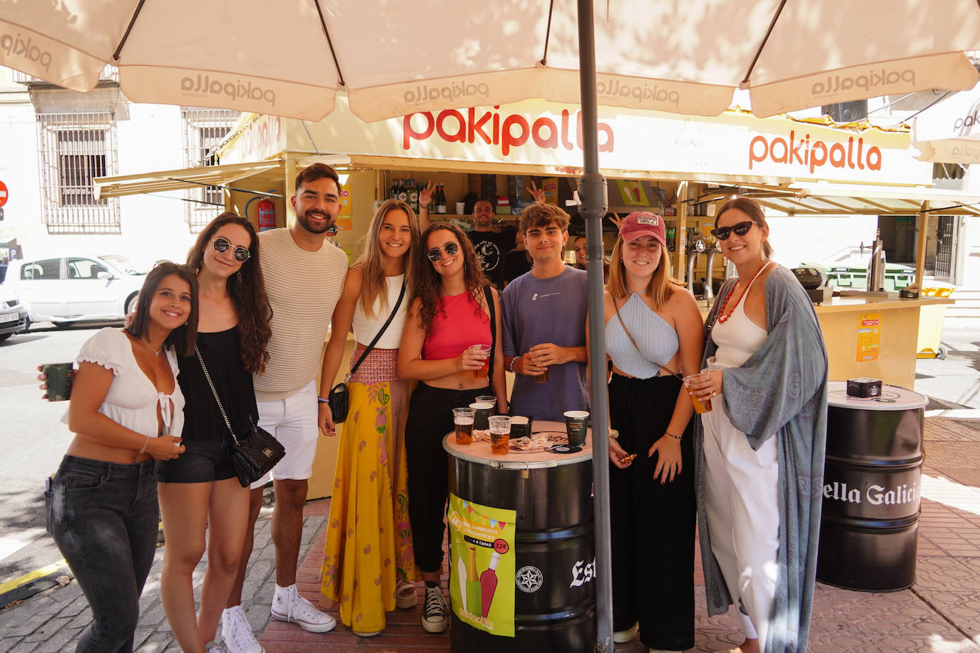 Gran ambiente en el inicio anticipado de la Feria de Día en Salamanca