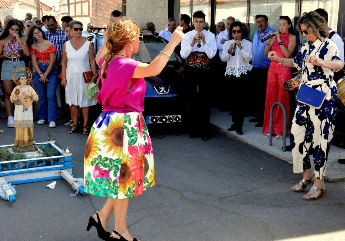 Ventosa rinde honores a San Ramón Nonato