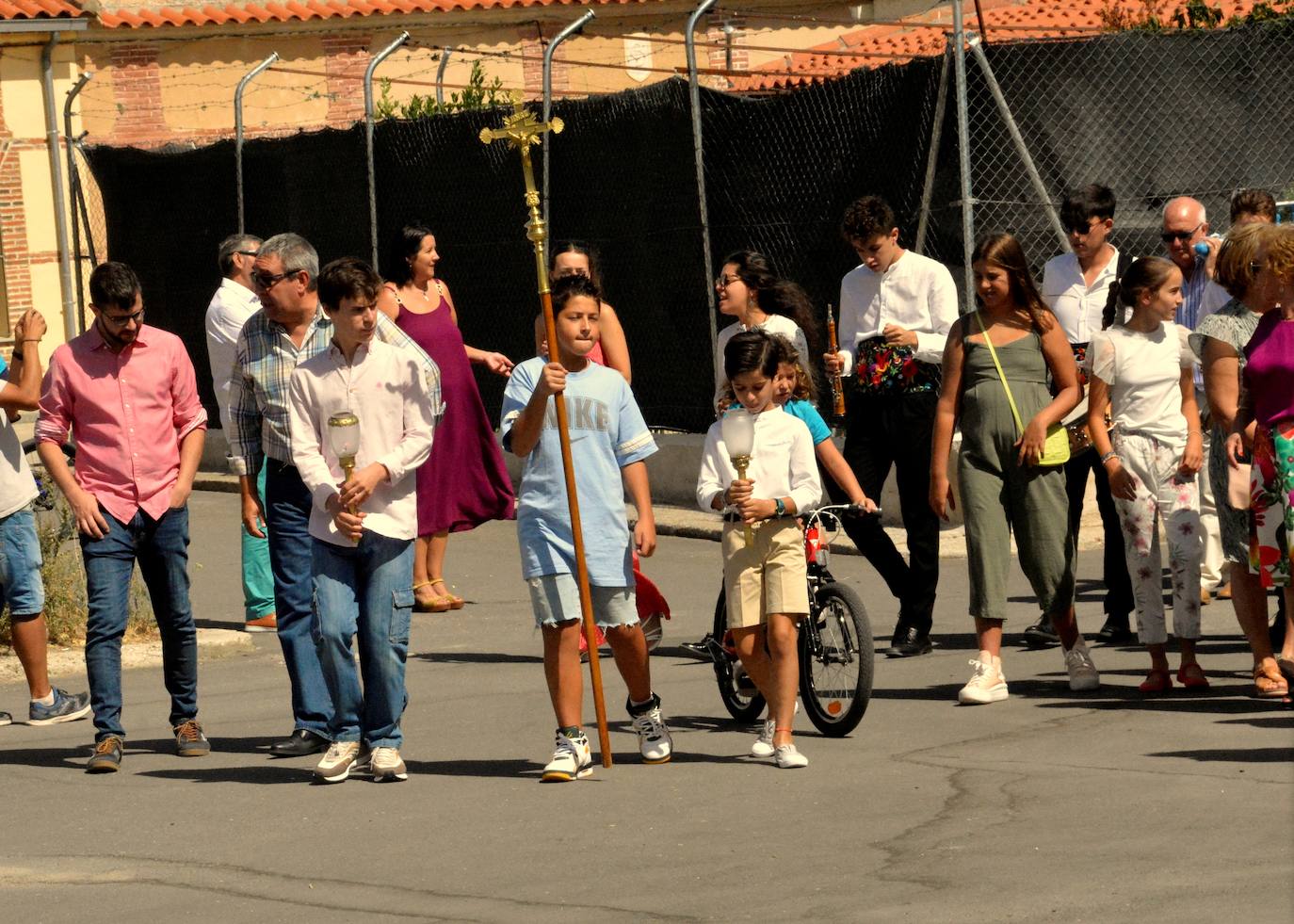 Ventosa rinde honores a San Ramón Nonato