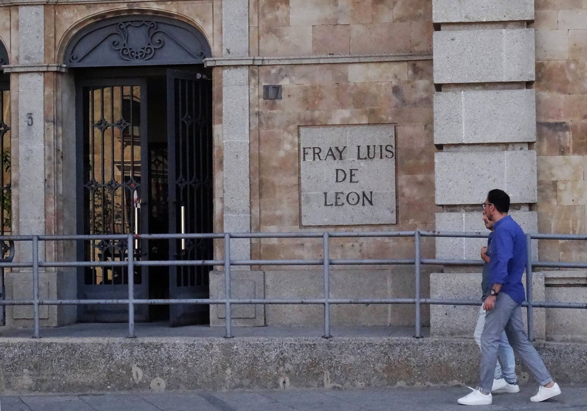 Imagen del Colegio Mayor Fray Luis de León.