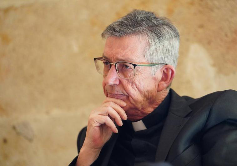 Santiago García-Jalón, nuevo rector de la Universidad Pontificia: «Siempre he considerado que mi único despacho aquí era el de profesor»